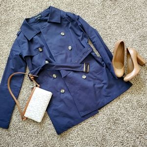 🎀3 for $35🎀 Trench Style,Twill Jacket